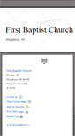 Mobile Screenshot of fbckingsbury.org